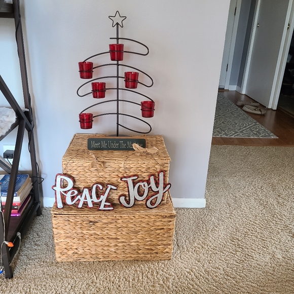 Christmas Tree Candle Holder Stand - Picture 9 of 10